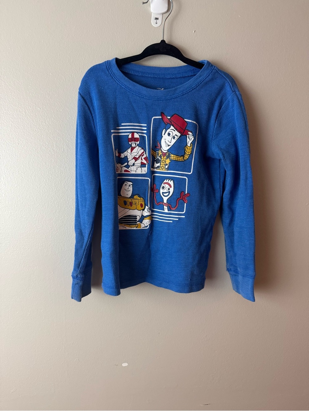 Disney Jumping Beans Toy Story Long Sleeve Graphic Shirt 4T